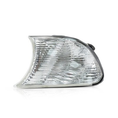 For BMW 330Ci Turn Signal/Parking Light 2001, 2003 Driver Side White Lens