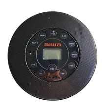 Aiwa Flashback Wireless Retro Portable CD Player Rechargeable Tested Working