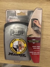 Master Lock Select Access Key Safe Large Outdoor Key Storage Box Wall Mounted