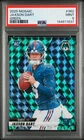 2025 PANINI MOSAIC GREEN #362 JAXSON DART ROOKIE RC PSA 9