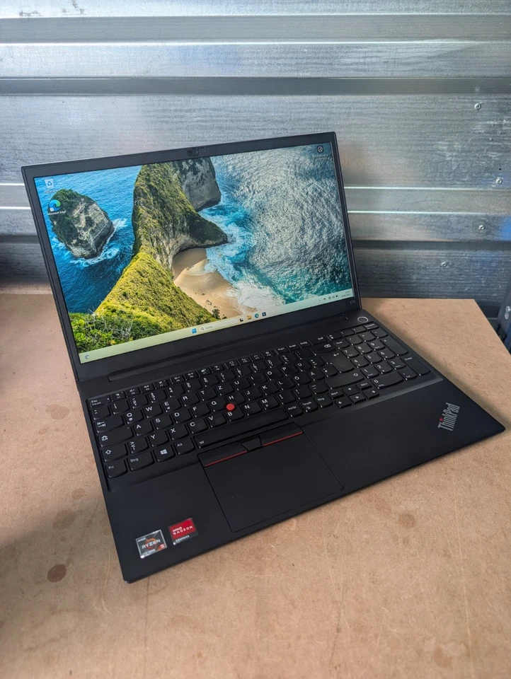 Lenovo ThinkPad E15 G2 · Ryzen 5 4500U · 16GB · 256GB, Foto 1 von 5