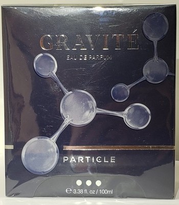 Sealed! GRAVITE by Particle ~ Eau de Parfum EDP Spray for Men ~ 3.38 fl oz