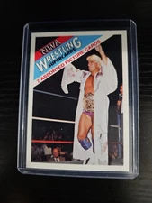 1988 Wonderama NWA Ric Flair Header Card