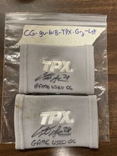 Curtis Granderson Game Used/Signed TPX Wristband w/ COA Detroit Tigers 