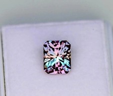 10.42 Ct Natural CERTIFIED Alexandrite Color Change Emerald Cut Loose Gemstone
