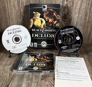 Black and White PC Game | eBay