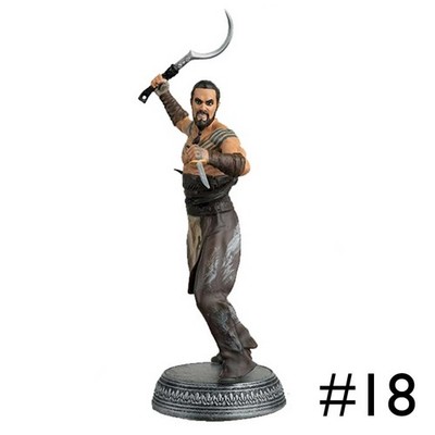 Game of Thrones Khal Drago Figur Eaglemoss Collection #18 NEU