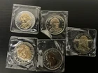 American Revolution Double Eagle 250th Anniversary Commem Gold Gilded Coins - 5
