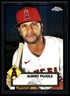 Albert Pujols 2021 Topps Chrome Platinum Anniversary #191 Angels MLB READ