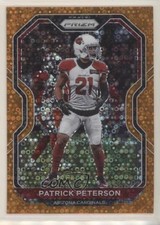 2020 Panini Prizm Orange Disco Prizm Patrick Peterson #270 qp4