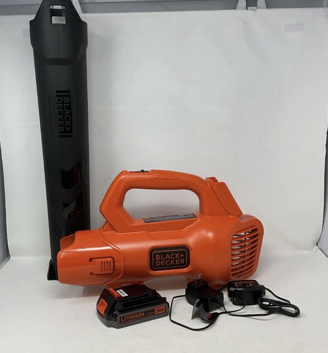 W/ Battery & Charger Bcbl700