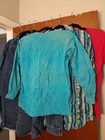 Lot Of 7 Vintage Shirts And Such, Everlast, New Balance, Denim And More — photo 4