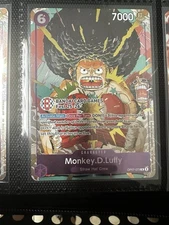 Monkey.D.Luffy (BANDAI Card Games Fest 25-26) - One Piece Promo - Afro Luffy