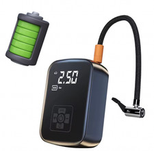 Gonfleur Pneu Voiture Compresseur - Compresseur d’Air Électrique Sans Fil