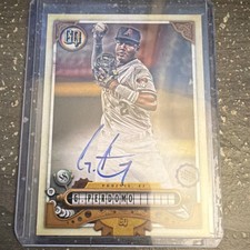 Topps 2022 Gypsy Queen Geraldo Perdomo Autograph GQA-GPE Diamondbacks
