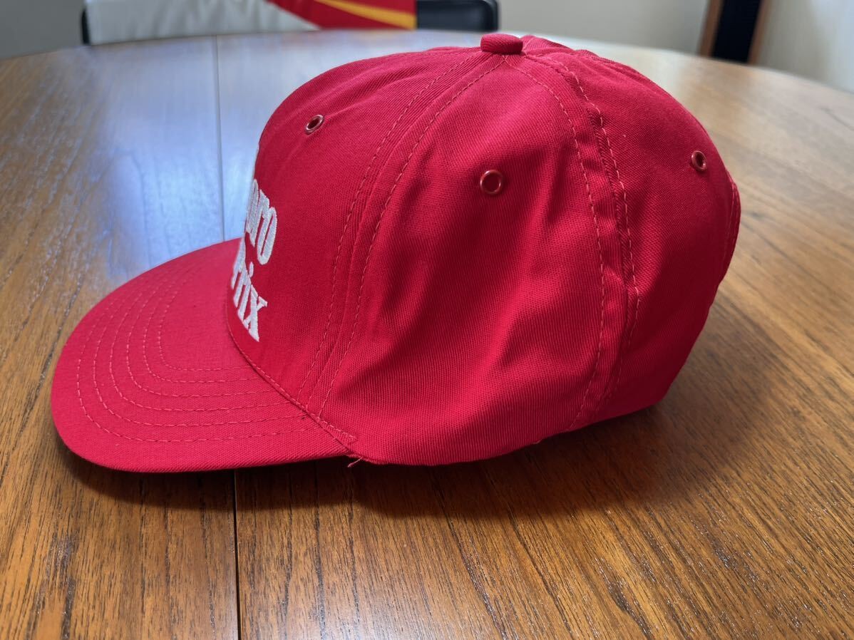 アメリカ製！90's VINTAGE Marlboro CAP キャップ Made In USA 90'S Vintage Marlboro Cap Cigarettes Corporate