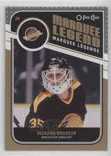 2011-12 O-Pee-Chee Marquee Legend Richard Brodeur #503 nq3