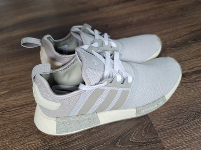 ADIDAS NMD R1 Gray/White Men's Running Shoes Size-9lightweight comfort Sneakers 