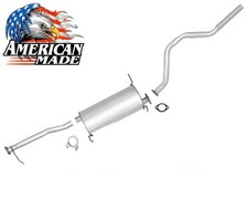 AP New Muffler Exhaust System MADE IN USA for Kia Sportage 2.0L 4-Door 2001-2002
