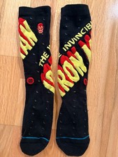 Stance Marvel Invincible Iron Man Crew Socks Kids Medium