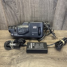 Canon E53 8mm Camcorder. NOT WORKING DOES Not POWER ON No Mic