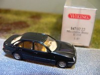 1/87 Wiking Mb E 230 Schwarz 147 02 B