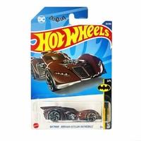Hot Wheels Batman Arkham Asylum Batmobile 2/5 2022 32/250 1:64 Auto Long Card