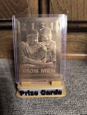 Cal Ripken Jr./ Lou Gehrig 1995 23kt Gold 2131 Iron Men