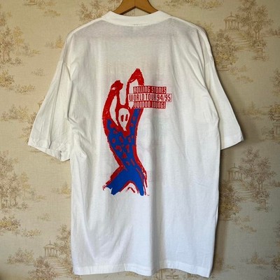 Vintage 1994 Rolling Stones Voodoo Lounge T-Shirt | 9 Tongue Flags
