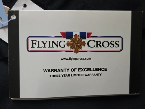 Flying Cross Gore Tex Thinsulate wasserdichte schwarze Jacke Herren Gr. 4XL NEU - Bild 7 von 11