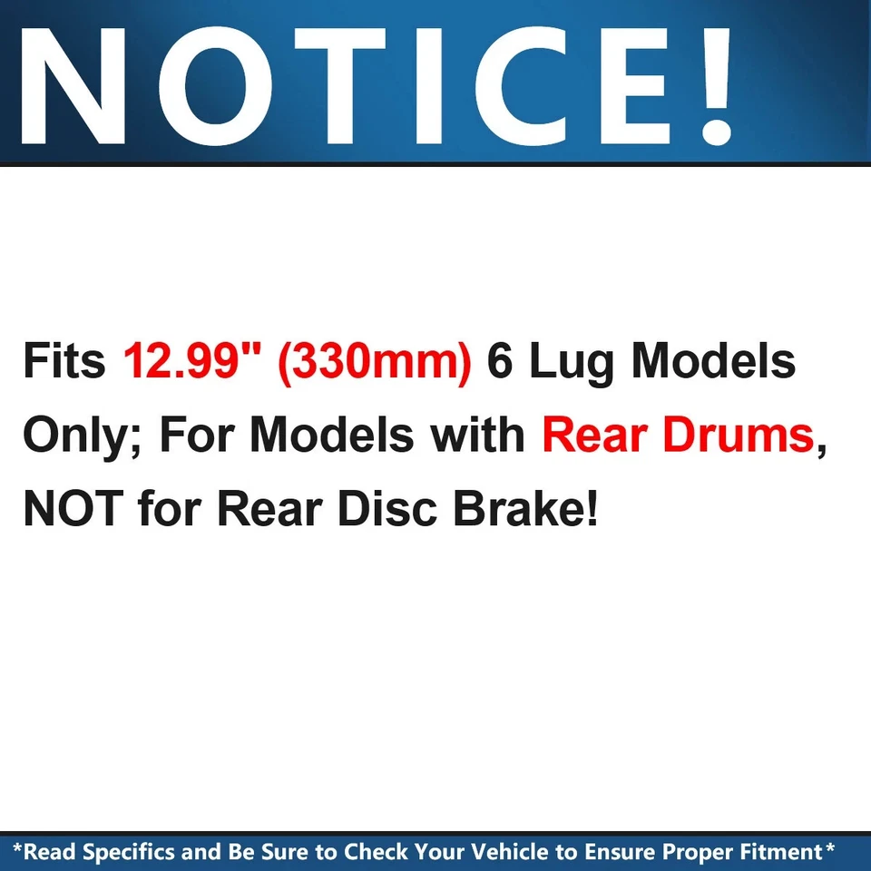 Front Drilled Rotors Brake Pads for Chevy GMC Silverado Sierra 1500 XTS Yukon Foto 2 de 4