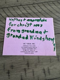 Bump'n Jump Nintendo NES Complete In Box