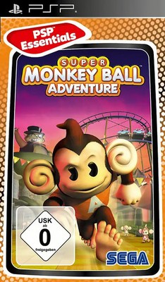 PSP Essentials: Super Monkey Ball Adventure