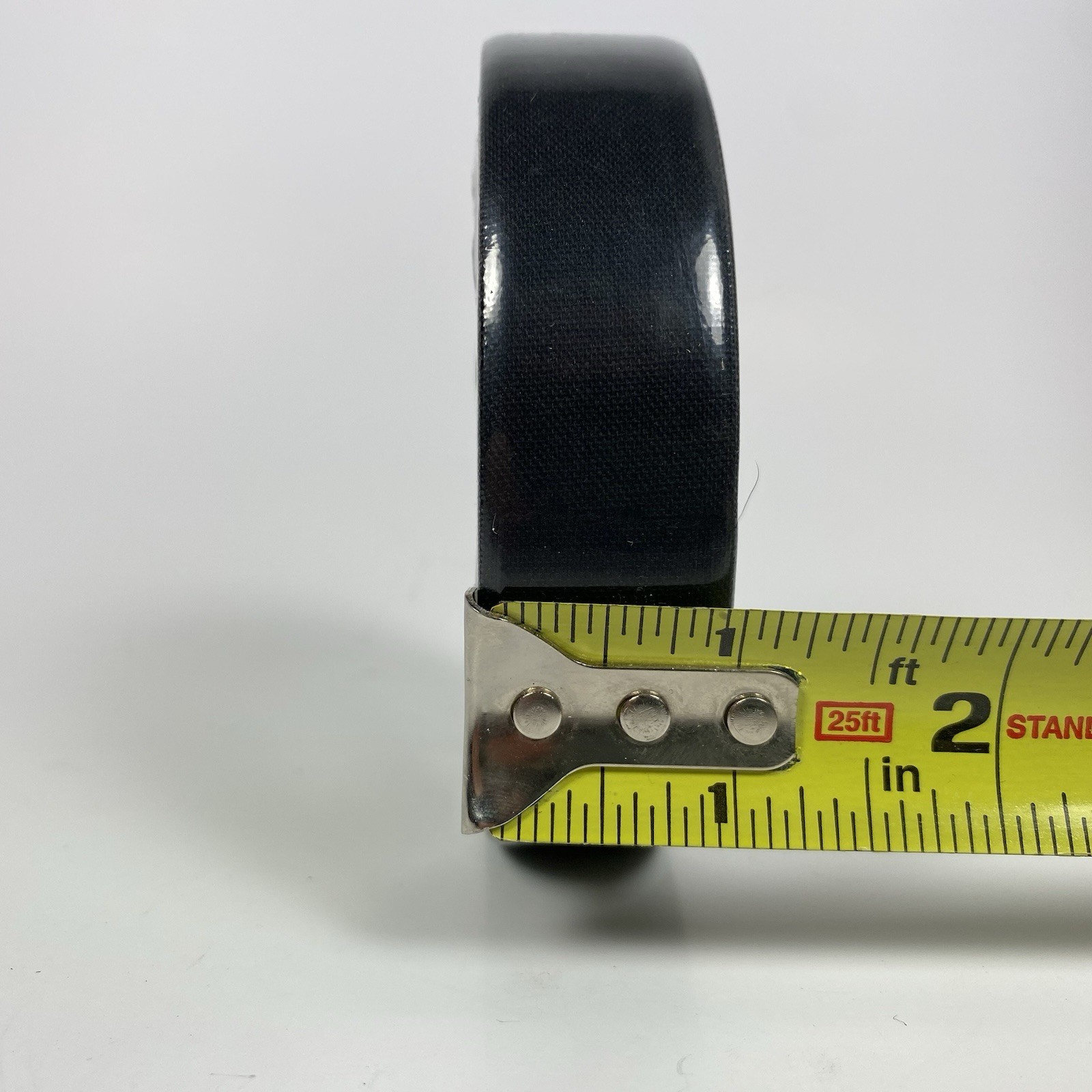 RENFREW PRO (1) Single Roll BLACK Cloth Hockey Stick, Blade Tape - 24MM x 25yds