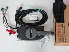 Scatola telecomando fuoribordo originale Yamaha 703 con power trim 703-48207-25