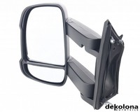 AußEnspiegel Links FüR CitroëN Jumper Kasten Bus, Peugeot, Fiat 04.06 - 12.25