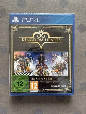 Kingdom Hearts The Story So Far NEU SEALED PlayStation PS4 Ovp