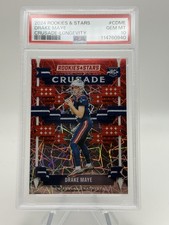 2024 Panini Rookies & Stars - Crusade Drake Maye #C-DME Red (RC) PSA 10 Patriots