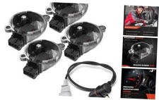 5-PC Engine Camshaft Crankshaft Position Sensor Compatible with Volkswagen