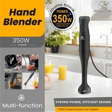 SUPERLEX 350W Hand Blender Handheld Immersion Stick Blender 2 Speed & Turbo