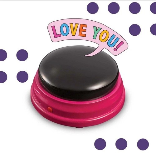 Ensemble de démarrage Hunger For Words Talking Pet boutons pour communication - Photo 6/10