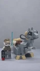 LEGO Star Wars Luke Skywalker Hoth with Tauntaun Microfighter 75298 – NEW