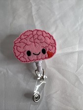 Brain Cute Badge Reel Holders Retractable ID