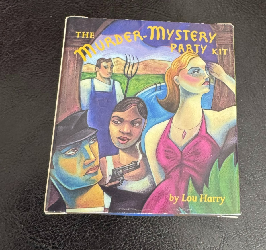 The Murder Mystery Party Kit Game