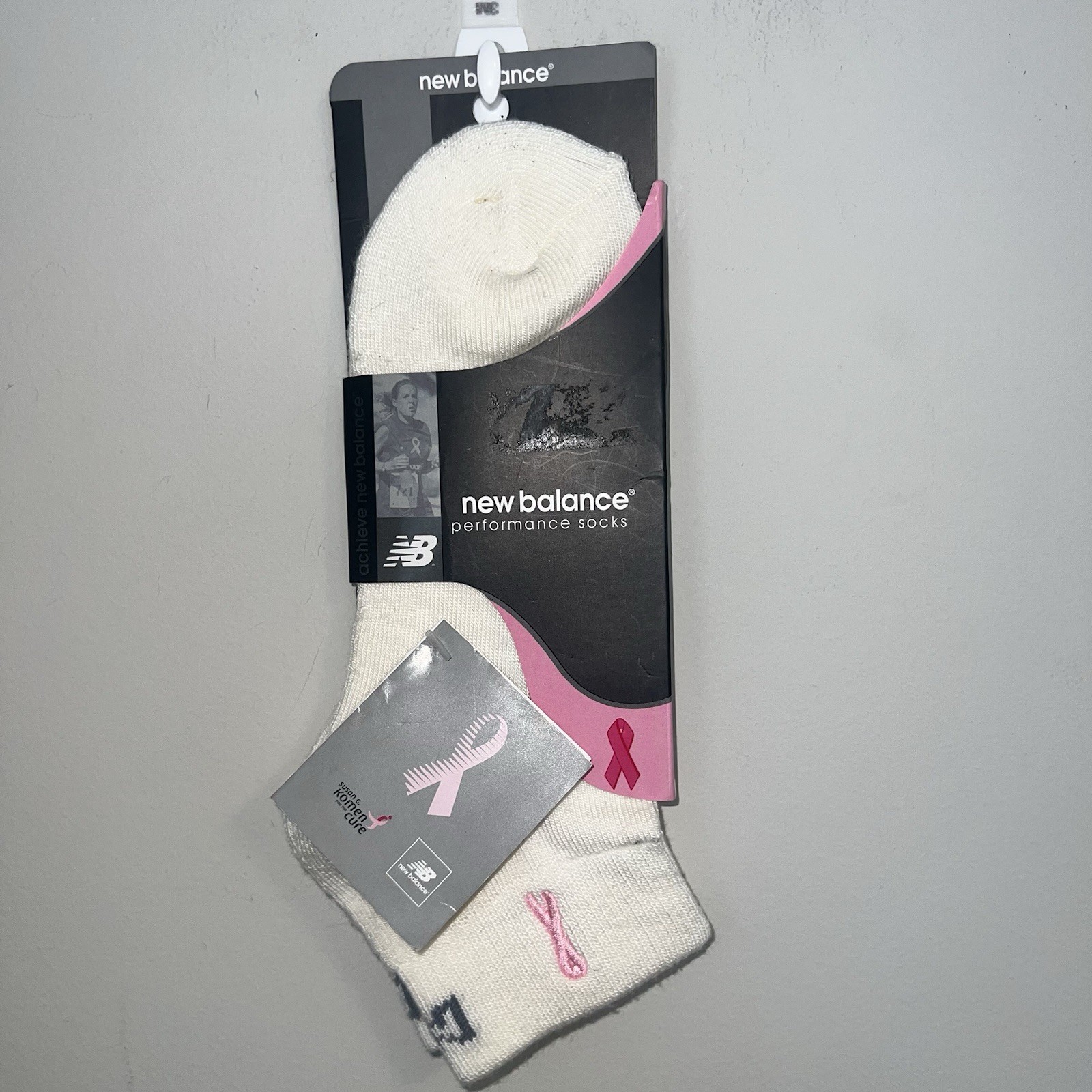 New Balance Breast Cancer Sock Women’s 