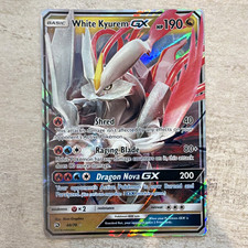 The Pokémon Company White Kyurem GX Dragon Majesty 48/70 Ultra Rare Holo English on eBay