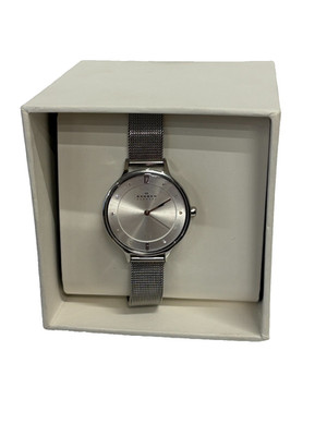 Skagen Damenuhr Anita Edelstahl Armband REF D BAG68*