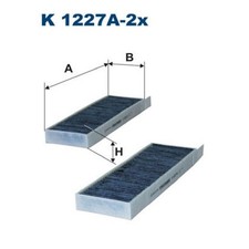 Innenraumfilter Pollenfilter für Opel Vivaro C K0 Zafira Life | 26240997