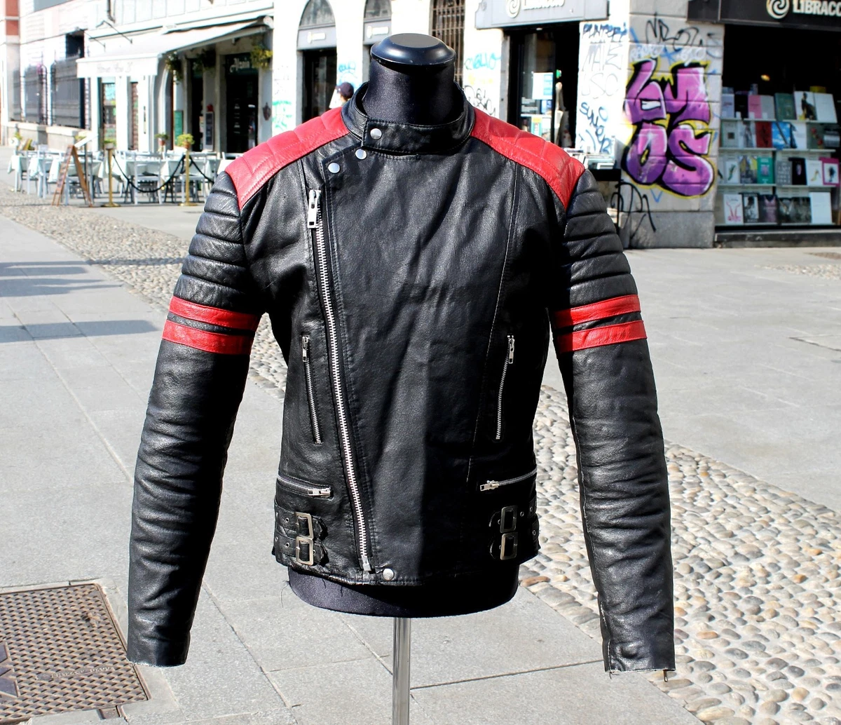 Gilet Doublé En Vraie Peau Et Fourrure Taille 42/44 - Fabriqué En Italie, Neuf Avec étiquettes