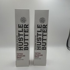 Hustle Butter Tattoo Aftercare Wrap 2.2yds P pack Of 2 2